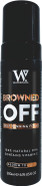 Browned Off Self Tanning Mousse  Light to Medium (200ml) | Watermans Fake Tan with Aloe Vera | Best Self-Tanning Foam