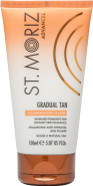 St. Moriz Advanced Illuminating Gradual Tanning Lotion | Hydrating Gradual Tan Moisturiser with Hyaluronic Acid & Shimmer Radiance Pigments | Builds up a Natural Glow in 1 to 3 Applications | 150ml St. Moriz Advanced Illuminating Gradual Tanning Lotion | Hydrating Gradual Tan Moisturiser with Hyaluronic Acid & Shimmer Radiance Pigments | Builds up a Natural Glow in 1 to 3 Applications | 150ml