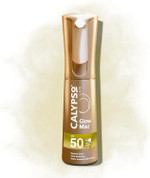 Calypso Glow Mist SPF50 | Radiant Skin Glow Finish, Protective Sun Spray, Water Resistant, Non Sticky Transparent Sunscreen, High UVA & UVB Protection, 100ml Calypso Glow Mist SPF50 | Radiant Skin Glow Finish, Protective Sun Spray, Water Resistant, Non Sticky Transparent Sunscreen, High UVA & UVB Protection, 100ml