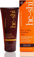 He-Shi Day to Day Darker Gradual Tan Moisturiser - Easy Application Self Tanning Lotion - Gradual Fake Tan with Vitamin E - Vegan & Cruelty Free - Suitable For Face & Body (200ml) He-Shi Day to Day Darker Gradual Tan Moisturiser - Easy Application Self Tanning Lotion - Gradual Fake Tan with Vitamin E - Vegan & Cruelty Free - Suitable For Face & Body (200ml)