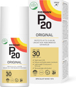 RIEMANN P20 Original SPF30 Spray, 200ml, Advanced Sunscreen Protection High Performance, Triple Protection + Sweat Resistance, Durable Protects up to 10 Hours, Water Resistant, (Pack of 2) RIEMANN P20 Original SPF30 Spray, 200ml, Advanced Sunscreen Protection High Performance, Triple Protection + Sweat Resistance, Durable Protects up to 10 Hours, Water Resistant, (Pack of 2)