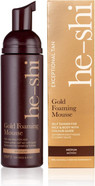 He-Shi Self Tan Gold Mousse Instant Tan - Bronzing n Natural Fake Ta Glow - Fast Drying No Smell Tan - Vegan & Cruelty-Free - - Buildable Sun-Kissed Fake Tan He-Shi Self Tan Gold Mousse Instant Tan - Bronzing n Natural Fake Ta Glow - Fast Drying No Smell Tan - Vegan & Cruelty-Free - - Buildable Sun-Kissed Fake Tan