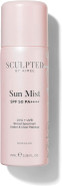 Sun Mist Spray with SPF 50 from Sculpted by Aimee - 70ml Invisible Facial SPF 50 Spray Mist for Under and Over Makeup Hydration, Sun Protection, and Refreshing the Skin with Apricot Oil and Vitamin E Sun Mist Spray with SPF 50 from Sculpted by Aimee - 70ml Invisible Facial SPF 50 Spray Mist for Under and Over Makeup Hydration, Sun Protection, and Refreshing the Skin with Apricot Oil and Vitamin E