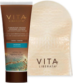 VITA LIBERATA Tinted Tan Lotion Medium 200ml & Mitt Bundle, Hydrating Tanning Lotion, Sun-Kissed Tan, Designed for Face & Body Use, Tinted, Lasting Tan, Streak Free Blend VITA LIBERATA Tinted Tan Lotion Medium 200ml & Mitt Bundle, Hydrating Tanning Lotion, Sun-Kissed Tan, Designed for Face & Body Use, Tinted, Lasting Tan, Streak Free Blend