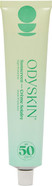 Odyskin Sun Cream SPF 50, 75ml - Cosmos Organic & Vegan certified, 99.1% natural ingredients, water-resistant, made in France, coral reef friendly, contains mineral filters only, zero-waste packaging