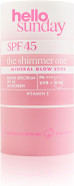 Hello Sunday The Shimmer One | Mineral Glow Stick SPF 45 with Hyaluronic Acid | Hydrating & Travel-Friendly Sunscreen with Sun-Kissed Finish Hello Sunday The Shimmer One | Mineral Glow Stick SPF 45 with Hyaluronic Acid | Hydrating & Travel-Friendly Sunscreen with Sun-Kissed Finish