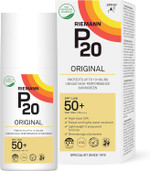 RIEMANN P20 Original SPF50 +Plus Spray 200ml, Advanced Sunscreen Protection High Performance Triple Protection, Sweat Resistance, Protects up to 10 Hours, Very Water Resistant, High UVA Protection RIEMANN P20 Original SPF50 +Plus Spray 200ml, Advanced Sunscreen Protection High Performance Triple Protection, Sweat Resistance, Protects up to 10 Hours, Very Water Resistant, High UVA Protection
