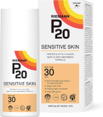 RIEMANN P20 SPF30 Sensitive Sun Cream 200ml, High Level UVA Protection for up to 10 Hours, Allergy Certification, Water Resistant, Durable & Long Lasting, Sweat Resistant