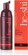 He-Shi Self Tan Dark Foaming Mousse - Fast Absorbing, Lightweight Fake Tanner for Ultra-Dark, Streak-Free - Vegan & Cruelty Free - Buildable Sun-Kissed Fake Tan He-Shi Self Tan Dark Foaming Mousse - Fast Absorbing, Lightweight Fake Tanner for Ultra-Dark, Streak-Free - Vegan & Cruelty Free - Buildable Sun-Kissed Fake Tan