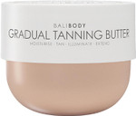 Bali Body Gradual Tanning Butter | Buildable, Natural Tan in 6-8 Hours | Antioxidant-Rich, Subtle Gold Shimmer | For All Skin Types, Including Sensitive Skin (200 ml/6.76 fl oz)