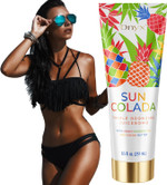 Onyx Suncolada Sunbed Cream | Deep Tan Bronzer & Accelerator for Smooth, Streak Free Finish | Outdoor & Indoor Lotion Enhancer | Moisturising Formula for Long Lasting Results