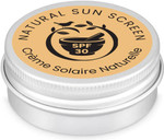Odylique Natural Sunscreen SPF30 100ml | Vegan & Cruelty-Free | Broad Spectrum UVA + UVB Protection | For Face & Body Odylique Natural Sunscreen SPF30 100ml | Vegan & Cruelty-Free | Broad Spectrum UVA + UVB Protection | For Face & Body