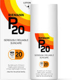 Riemann P20 Sunscreen SPF20 Lotion 200ml | Long Lasting UVA & UVB Protection for up to 10 hours | Highly Water Resistant Riemann P20 Sunscreen SPF20 Lotion 200ml | Long Lasting UVA & UVB Protection for up to 10 hours | Highly Water Resistant