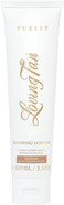 Loving Tan Purest Tanning Lotion, Dark Sunless Tanner Made From 97% Certified Organic & Naturally Derived Ingredients, 5+ Self Tanner Applications, Cruelty Free, Vegan Friendly- 100 ml Loving Tan Purest Tanning Lotion, Dark Sunless Tanner Made From 97% Certified Organic & Naturally Derived Ingredients, 5+ Self Tanner Applications, Cruelty Free, Vegan Friendly- 100 ml