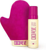 Coco & Eve Sunny Honey Bali Bronzing Self Tanner Mousse Set (Dark) - All Natural Sunless Tanning Mousse | Instant Self Tanning with Bronzer with Self Tanning Mitt Applicator (200ml) Coco & Eve Sunny Honey Bali Bronzing Self Tanner Mousse Set (Dark) - All Natural Sunless Tanning Mousse | Instant Self Tanning with Bronzer with Self Tanning Mitt Applicator (200ml)