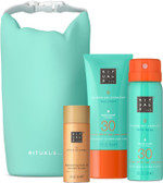 RITUALS The Ritual of Karma, Summer Trio - Lotion SPF30, Face Cream SPF30, and Illuminating Oil, Sun Protective Skincare Gift Set Made with White Tea and Lotus Flower RITUALS The Ritual of Karma, Summer Trio - Lotion SPF30, Face Cream SPF30, and Illuminating Oil, Sun Protective Skincare Gift Set Made with White Tea and Lotus Flower