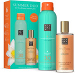 RITUALS The Ritual of Karma Summer Skincare Duo, Sun Spray Lotion SPF 30 for Broad Spectrum Protection, Illuminating Body Oil with White Tea and Lotus Flower, Hydrating Sun Care Gift Set RITUALS The Ritual of Karma Summer Skincare Duo, Sun Spray Lotion SPF 30 for Broad Spectrum Protection, Illuminating Body Oil with White Tea and Lotus Flower, Hydrating Sun Care Gift Set