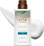 Vita Liberata Clear Self Tanning Mousse - Dark, Lightweight & Fast Drying Formula, Untinted For Minimal Transfer, Lasting Tan, Formulated with Organic Aloe Vera & Hyaluronic Acid, 200ml Vita Liberata Clear Self Tanning Mousse - Dark, Lightweight & Fast Drying Formula, Untinted For Minimal Transfer, Lasting Tan, Formulated with Organic Aloe Vera & Hyaluronic Acid, 200ml