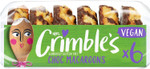 Mrs Crimble's Gluten Free Vegan Choc Covered Coconut Macaroons, Premium Quality & Certified Free from Gluten, Wheat Free & Vegetarian Friendly, Pack of 6 (195g) Mrs Crimble's Gluten Free Vegan Choc Covered Coconut Macaroons, Premium Quality & Certified Free from Gluten, Wheat Free & Vegetarian Friendly, Pack of 6 (195g)