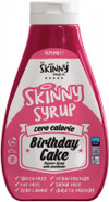 The Skinny Food Co Birthday Cake Syrup - Zero Calorie - Sugar Free - 0 Fat | for Deserts, Cake, Smoothie, Porridge, Pancake, Waffle | for Gym-Fitness Fans, Weight Loss Diet and Low Carb Diet | 425ml The Skinny Food Co Birthday Cake Syrup - Zero Calorie - Sugar Free - 0 Fat | for Deserts, Cake, Smoothie, Porridge, Pancake, Waffle | for Gym-Fitness Fans, Weight Loss Diet and Low Carb Diet | 425ml