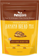 Banana Bread Mix, Organic 250g (Creative Nature)