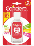 Canderel On The Go Liquid Sweetener 2 x 55 ml | Zero Sugar and Zero Calories | 500 Servings | (2 Pack) Canderel On The Go Liquid Sweetener 2 x 55 ml | Zero Sugar and Zero Calories | 500 Servings | (2 Pack)