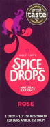 Holy Lama Spice Drops Rose Extract Great Taste Awards. Natural Cooking Ingredient, Sweet and Confectionery Recipes, Cocktails 1 x 5ml Bottle Holy Lama Spice Drops Rose Extract Great Taste Awards. Natural Cooking Ingredient, Sweet and Confectionery Recipes, Cocktails 1 x 5ml Bottle