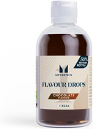 MyProtein FlavDrops Butter Biscuit, 50ml | Zero-Calorie Flavor Drops for Protein Shakes, Smoothies, and Meal Replacements MyProtein FlavDrops Butter Biscuit, 50ml | Zero-Calorie Flavor Drops for Protein Shakes, Smoothies, and Meal Replacements