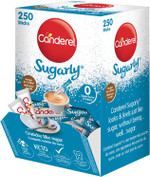 Canderel Sugarly Sticks 250g - Vegan and Keto Friendly Sugar Alternative - 1 Pack Canderel Sugarly Sticks 250g - Vegan and Keto Friendly Sugar Alternative - 1 Pack