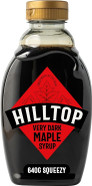 Hilltop Maple Syrup - Very Dark Late Harvest - Squeezy Bottle - 640g
