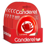 Canderel Sweetener 300 Tablets - Zero Calorie and Diabetic Friendly Sugar Alternative - Pack of 5 (1500 tabs) Canderel Sweetener 300 Tablets - Zero Calorie and Diabetic Friendly Sugar Alternative - Pack of 5 (1500 tabs)