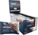 SCI-MX High Protein Chocolate Chip Brownie Box - 20g protein, 0.5g sugar + 246 calories per brownie - Pack of 12 x 65 g - Low Sugar - Pre / Post Workout Snack - No Palm Oil - Suitable for Vegetarians SCI-MX High Protein Chocolate Chip Brownie Box - 20g protein, 0.5g sugar + 246 calories per brownie - Pack of 12 x 65 g - Low Sugar - Pre / Post Workout Snack - No Palm Oil - Suitable for Vegetarians