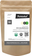Freshly Fermented Organic & Vegan Certified Freeze Dried Sourdough Culture, Rye Freshly Fermented Organic & Vegan Certified Freeze Dried Sourdough Culture, Rye