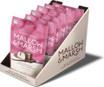 Mallow & Marsh Vanilla Coated in Milk Chocolate Marshmallow Sharing Bag - Multipack 6 x 100g Mallow & Marsh Vanilla Coated in Milk Chocolate Marshmallow Sharing Bag - Multipack 6 x 100g