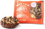Rhythm 108 Swiss Organic Vegan Chocolate Peanut Butter Soft-Baked Filled Cookie 12 x 50g Rhythm 108 Swiss Organic Vegan Chocolate Peanut Butter Soft-Baked Filled Cookie 12 x 50g