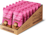 Mallow & Marsh Ultimate Smore Bar - Caffé Mocha, Milk Chocolate Covered Coffee Marshmallow with Biscuit Base (14 x 42g) Mallow & Marsh Ultimate Smore Bar - Caffé Mocha, Milk Chocolate Covered Coffee Marshmallow with Biscuit Base (14 x 42g)