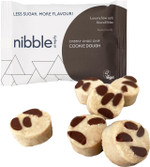 Nibble Simply Cheeky Choc Chip COOKIE DOUGH - Low carb, lower sugar, keto, vegan (12 x 36g packs) Nibble Simply Cheeky Choc Chip COOKIE DOUGH - Low carb, lower sugar, keto, vegan (12 x 36g packs)