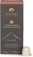 Sendero | Compatible for Original Nespresso® Pods | Guatemala | 10 Compostable Specialty Coffee Capsules | Ethical & Fair Trade Sendero | Compatible for Original Nespresso® Pods | Guatemala | 10 Compostable Specialty Coffee Capsules | Ethical & Fair Trade