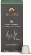 Sendero | Compatible for Original Nespresso® Pods | Mexico | 10 Compostable Specialty Coffee Capsules | Ethical & Fair Trade Sendero | Compatible for Original Nespresso® Pods | Mexico | 10 Compostable Specialty Coffee Capsules | Ethical & Fair Trade
