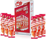 HIGH5 Energy Gel Pouches - Carb Gels Running Accessories for Endurance Fuel - Natural Fruit Juice & Caffeine-Free Vegan Energy Gel - Glucose Shot to Boost Sports Performance (Berry, 6 x 40g)