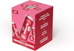 Sweet Freedom FIZZ Pineapple & Coconut Sparkling Water - 4 Pack x 250 ml | Lightly Fizzy | Sweetened With Fruit Juice | Contains Baobab | No Artificial Sweeteners, Preservatives or Allergens Sweet Freedom FIZZ Pineapple & Coconut Sparkling Water - 4 Pack x 250 ml | Lightly Fizzy | Sweetened With Fruit Juice | Contains Baobab | No Artificial Sweeteners, Preservatives or Allergens