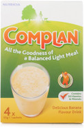 Complan Flavoured Sachets Banana 4 x 57g