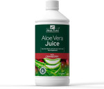 Aloe Pura Aloe Vera Juice with Cranberry, Natural, Vegan, Cruelty Free, Food Supplement, 1ltr