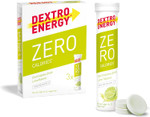 Dextro Energy Zero Calories Pink Grapefruit I Electrolytes Sports Drink I Effervescent Tablets | Rapid Recovery and Hydration Electrolyte Drink I with caffeine I 3 Tubes, 60 Tablets