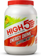 HIGH5 Energy Drink Caffeine Hit - Electrolytes Sport Energy Drink Powder - Isotonic Drink with 2:1 Fructose - Hydration for Running, Cycling, Endurance Fuel - Natural Flavours, Vegan (Citrus, 12x47g)