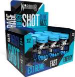 Warrior Rage Energy Shots - Pre Workout Shot Drink 12 x 60ml - RTD Fuel Juice Supplement (Liquid not Gels) - 200mg Caffeine to Lift Sessions and Running - Contains Vitamin B6 & B12 (Energy Flavour) Warrior Rage Energy Shots - Pre Workout Shot Drink 12 x 60ml - RTD Fuel Juice Supplement (Liquid not Gels) - 200mg Caffeine to Lift Sessions and Running - Contains Vitamin B6 & B12 (Energy Flavour)