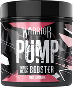 Warrior Pump Non Stim Pre-Workout Powder 225g  Nitric Oxide Supplement  Contains Citrulline Malate, Cyclic Dextrin for Energy, Focus, and Performance  30 Servings (Pink Lemonade)