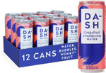 Dash Water Grapefruit - 12 x Grapefruit Flavoured Sparkling Spring Water - NO Sugar, NO Sweetener, NO Calories - Infused with Wonky Fruit (12 x 330ml cans) Dash Water Grapefruit - 12 x Grapefruit Flavoured Sparkling Spring Water - NO Sugar, NO Sweetener, NO Calories - Infused with Wonky Fruit (12 x 330ml cans)