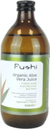 Fushi Organic Aloe Vera Juice 500 ml |min 1700 Polysaccharides|Cold-Pressed|Natural Preservative|Ethical & Vegan Society Approved|Manufactured in the UK Fushi Organic Aloe Vera Juice 500 ml |min 1700 Polysaccharides|Cold-Pressed|Natural Preservative|Ethical & Vegan Society Approved|Manufactured in the UK