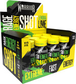 Warrior Rage Energy Shots - Pre Workout Shot Drink 12 x 60ml - RTD Fuel Juice Supplement (Liquid not Gels) - 200mg Caffeine to Lift Sessions and Running - Contains Vitamin B6 & B12 (Blue Raspberry) Warrior Rage Energy Shots - Pre Workout Shot Drink 12 x 60ml - RTD Fuel Juice Supplement (Liquid not Gels) - 200mg Caffeine to Lift Sessions and Running - Contains Vitamin B6 & B12 (Blue Raspberry)